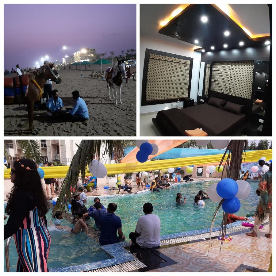 La Platina Premium Suites, Near Puri Sea Beach Buitenkant foto