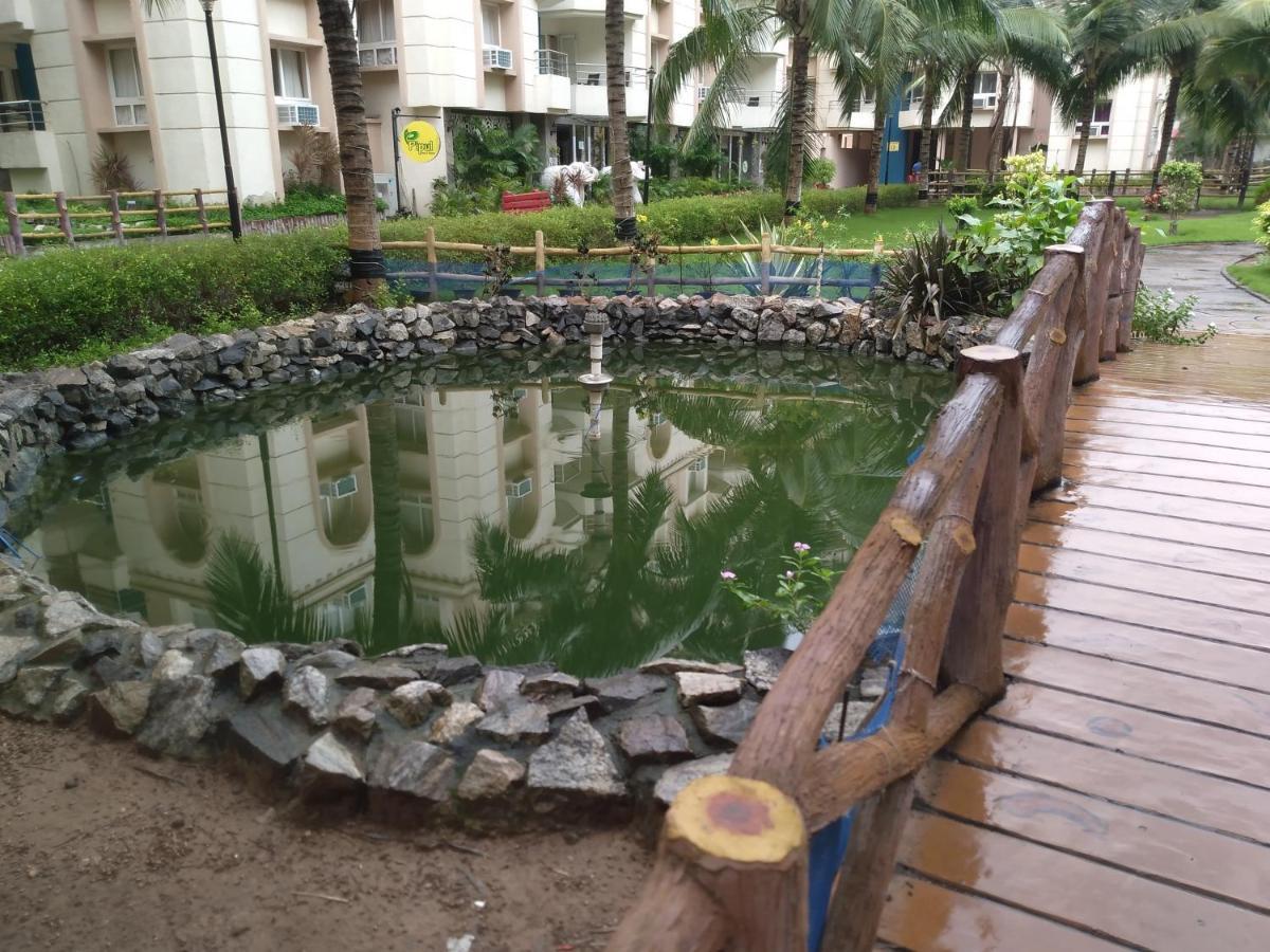 La Platina Premium Suites, Near Puri Sea Beach Buitenkant foto